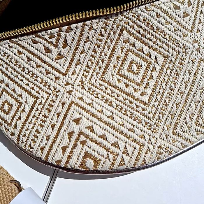 Sac Banane En Bandoulière Marron Neuve - photo numéro 2