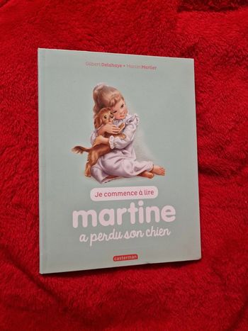 Livre Martine à perdu son chien