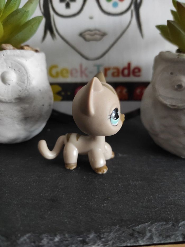 Littlest Petshop LPS chat europeen 468 792 cat european #geektradelpschat - photo numéro 2