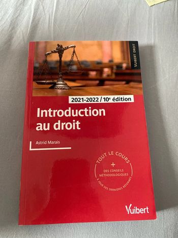Introduction au droit