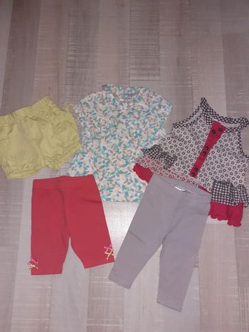 Lot de 6 mois printemps été