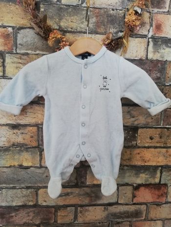Pyjama nouveau né kiabi