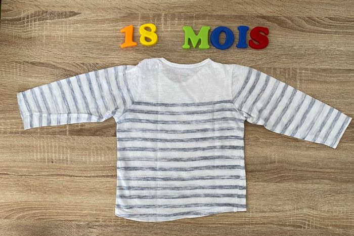 Tee-shirts manche longue - photo numéro 2