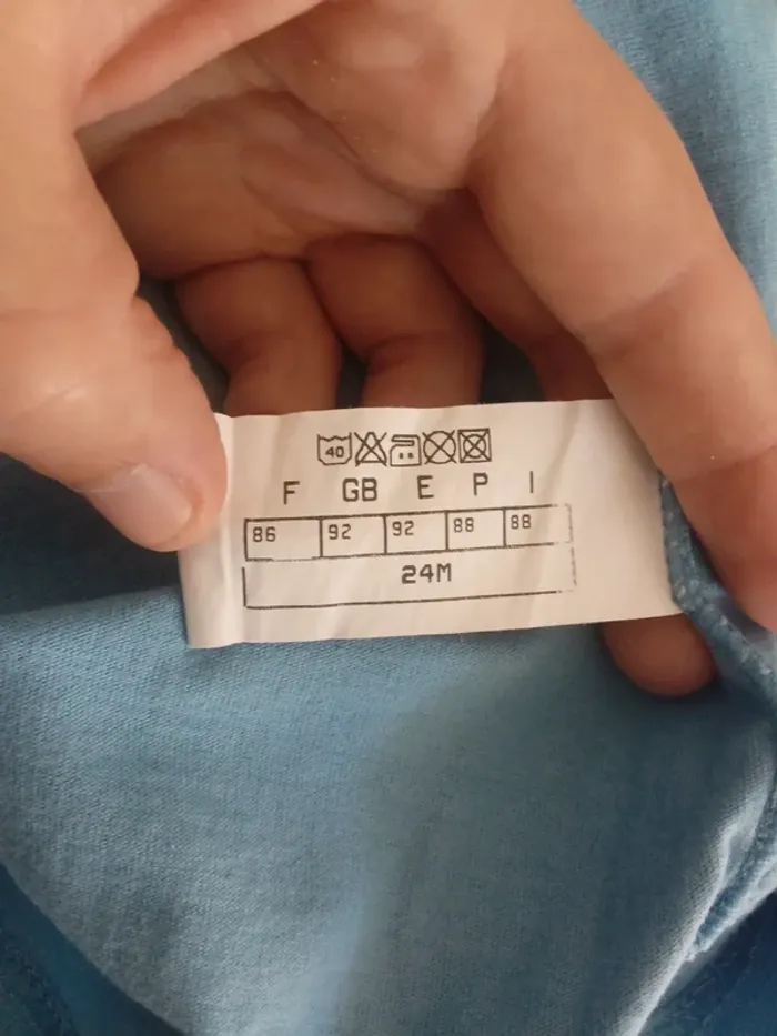 🌹débardeur 24 mois 🌹 - photo numéro 3