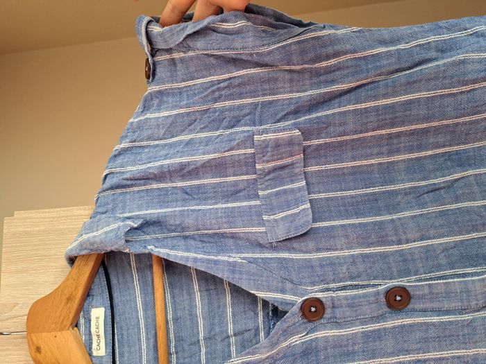 Chemisette bleue à nouer Cache Cache - photo numéro 2