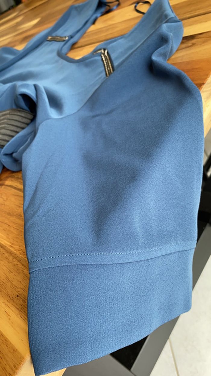 Belle robe bleue captain tortue 🐢 trend - photo numéro 9