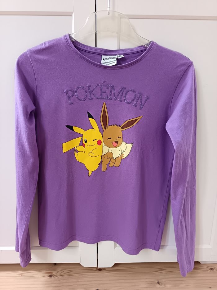 Pyjama long Pikachu et Evoli - photo numéro 2