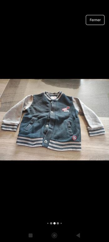 Veste gilet 24 mois