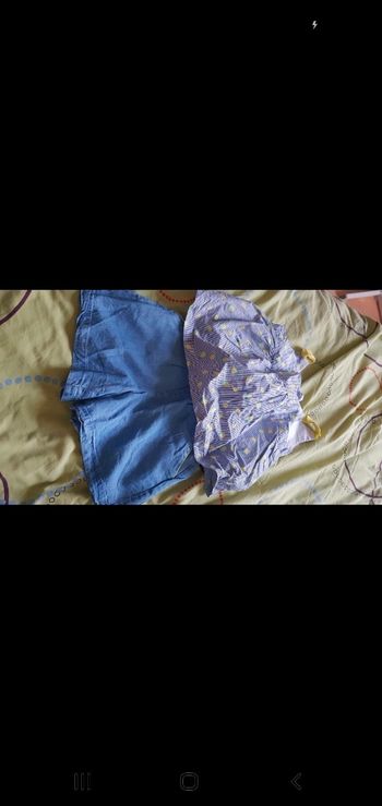 Combishort okaidi 4 ans