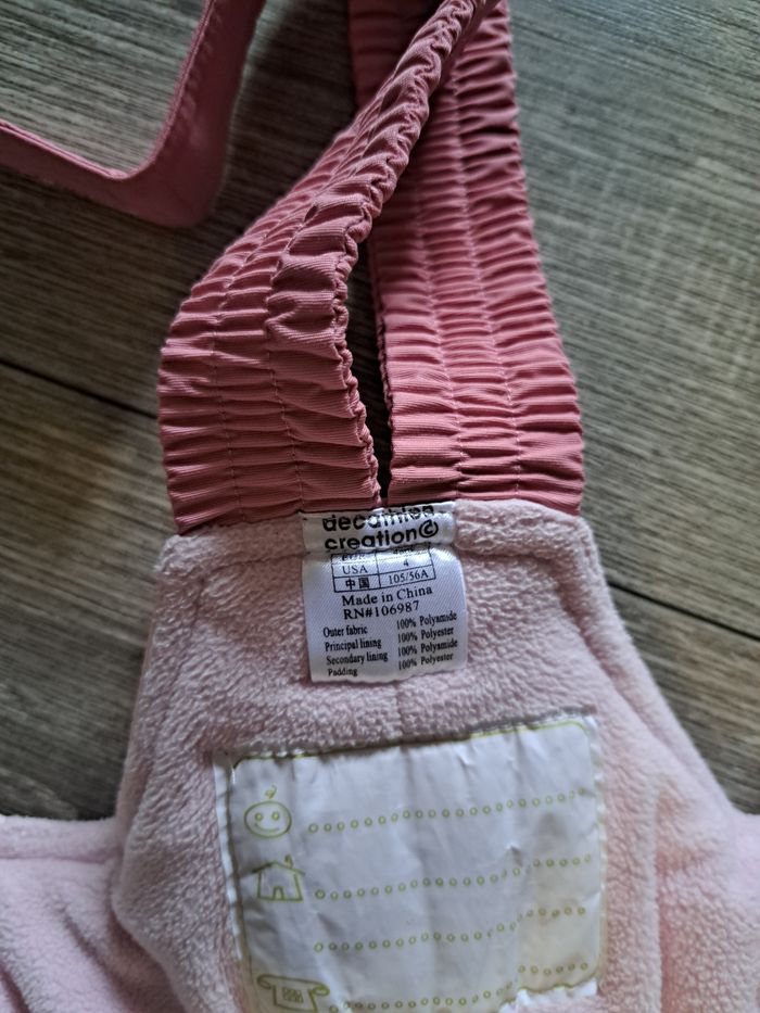 Salopette 4 ans - photo numéro 4