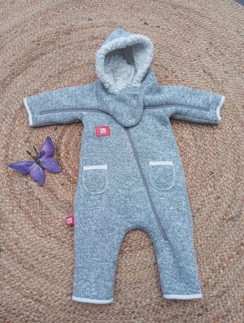 Combi grise 0-6 mois