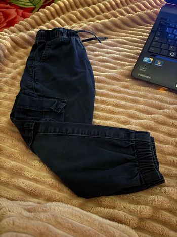 Pantalon jogger garçon classique