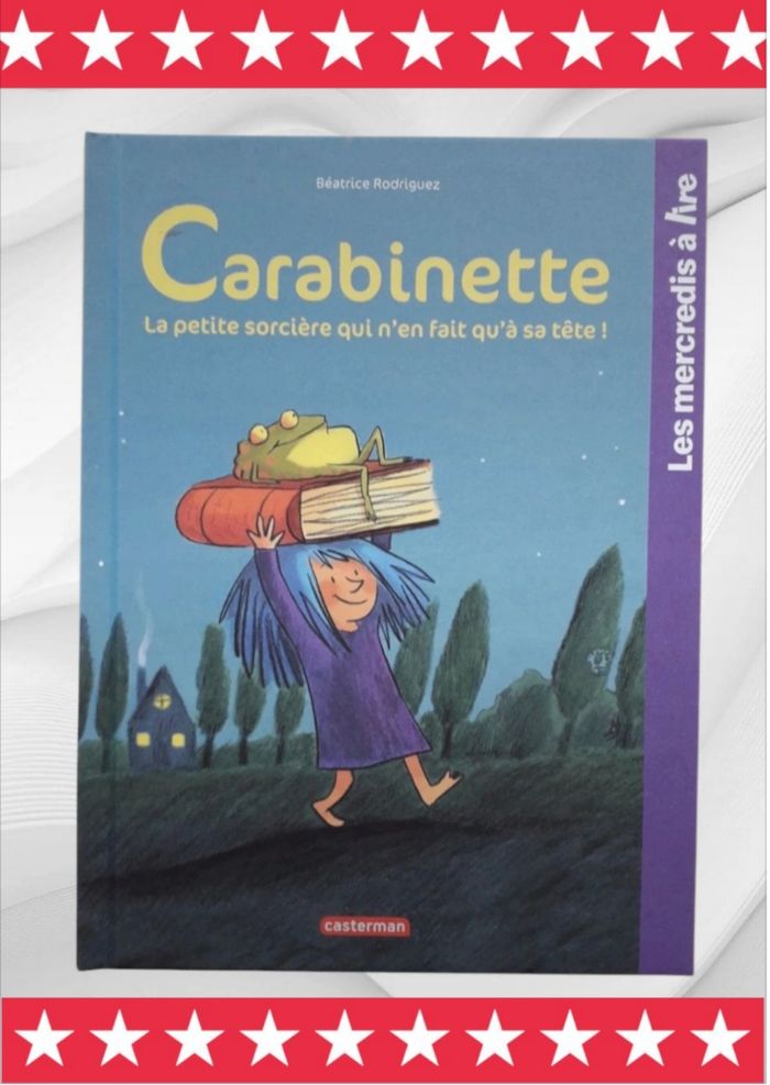 📚 Livre "Carabinette" (neuf) 📚
