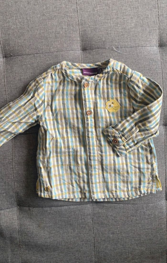 Chemise 6m