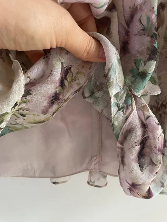 Robe fleurie pastel Georges Rech T.36 - photo numéro 5