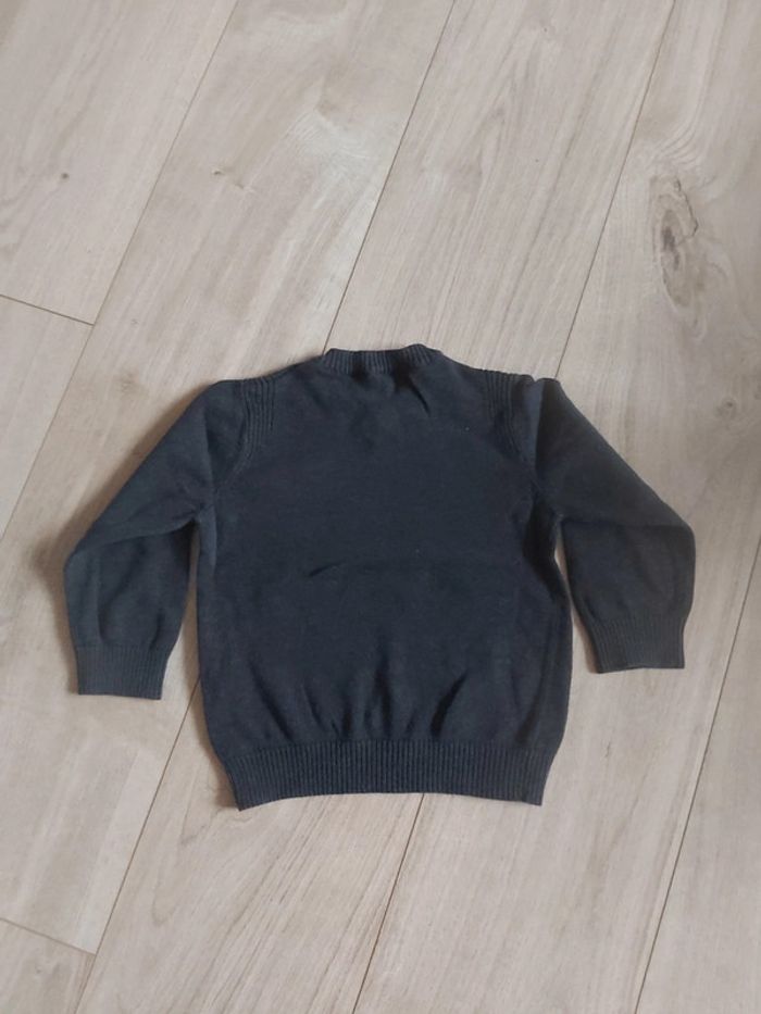 Pull col V garçon Gemo 3 ans (78) - photo numéro 3