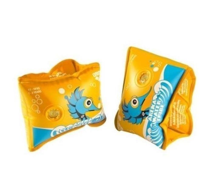 Brassard de piscine Arena AWT Soft Armband Jaune 3-6 ans - photo numéro 2