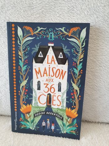 Livre La maison aux 36 clés