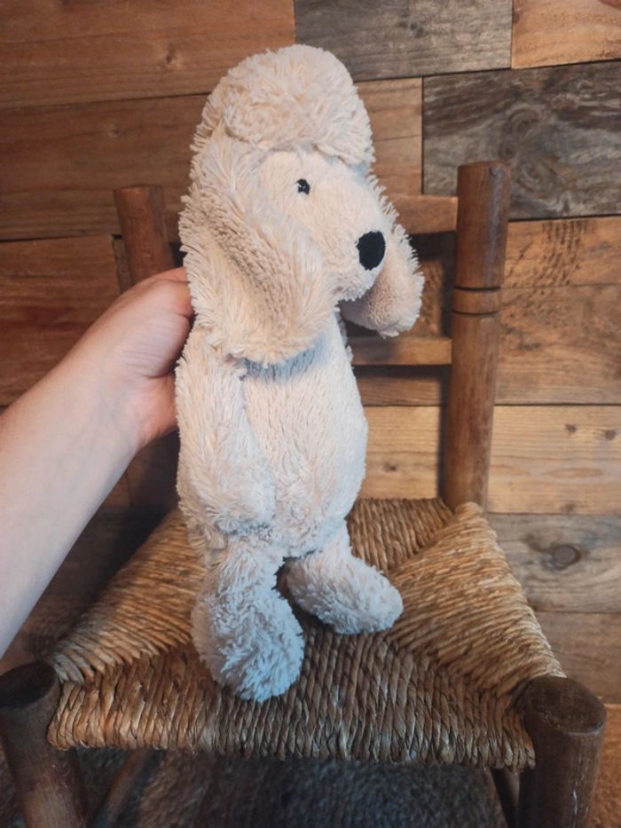 peluche chien Jellycat caniche tbe - photo numéro 6