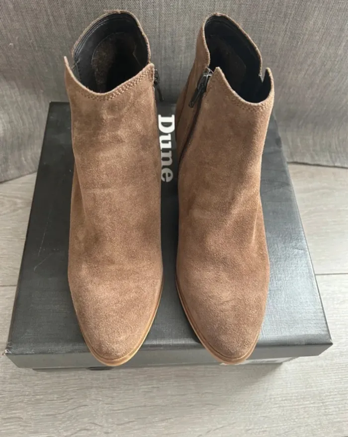Bottines Dune London pointure 39 - photo numéro 3