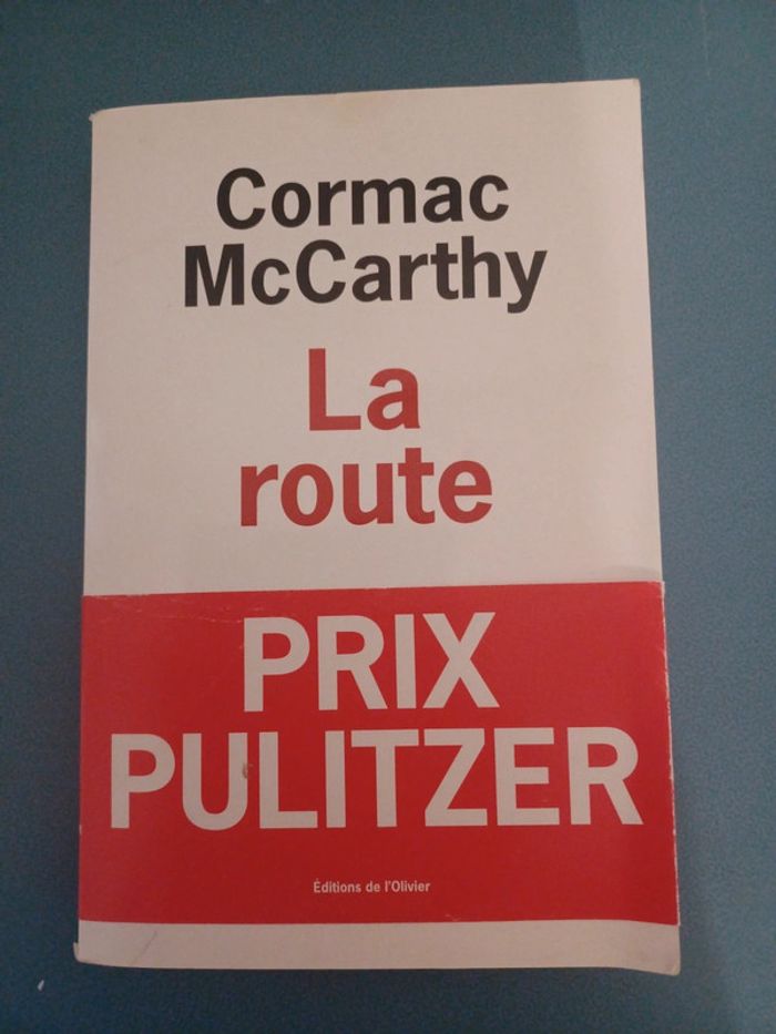 Livre la route cornac MC carthy prix pulitzer acheté 21 €