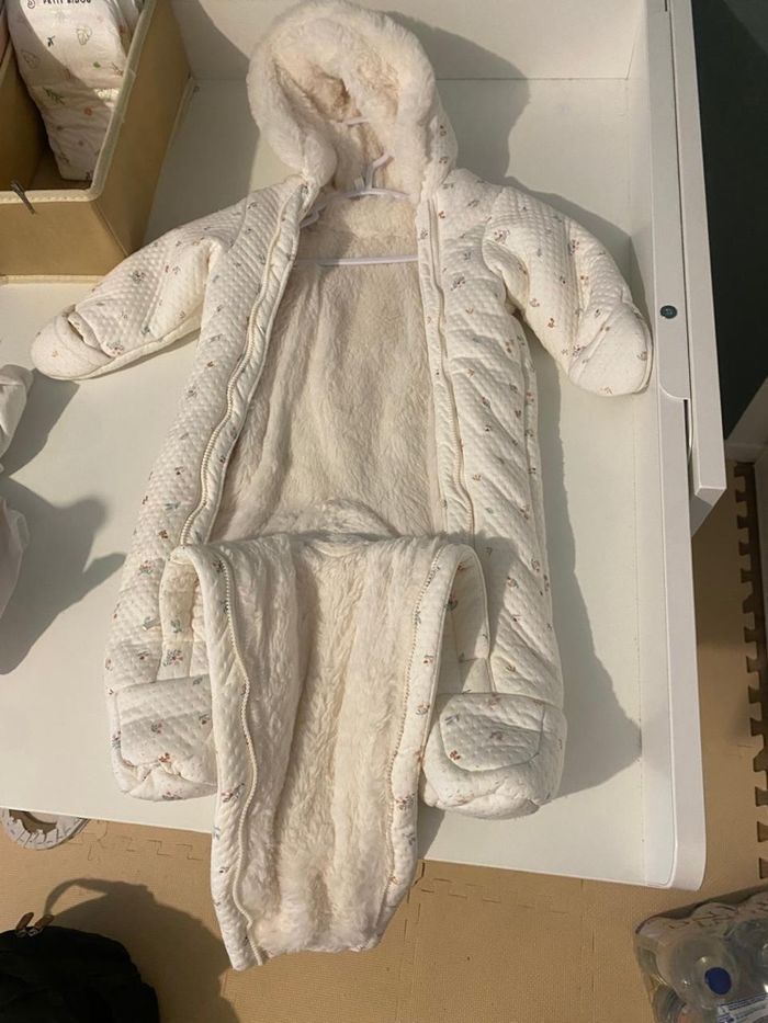 Doudoune Bébé Orchestra taille 3 mois - photo numéro 2