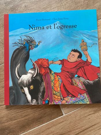 Livre nima et l’ogresse pierre Bertrand chen jiang hong