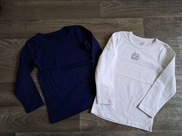 4 maillots de corps 5 ans - photo numéro 3