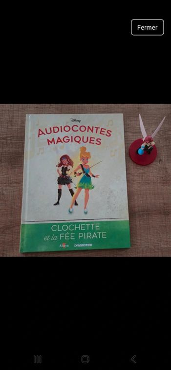Clochette 97 audioconte magique altaya