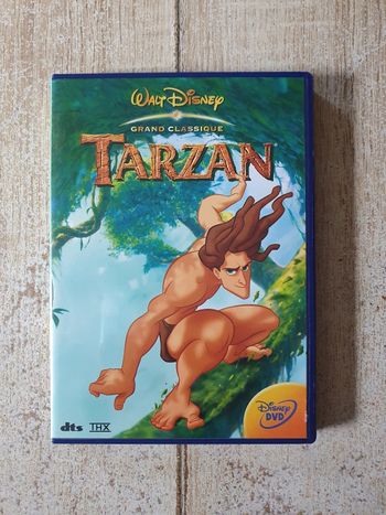 DVD Tarzan - Disney