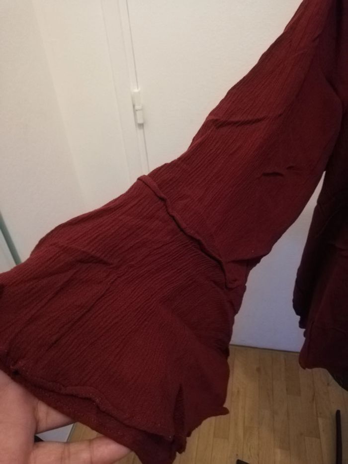 Tunique bordeaux - photo numéro 4