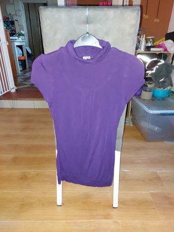 Sous pull sans manche