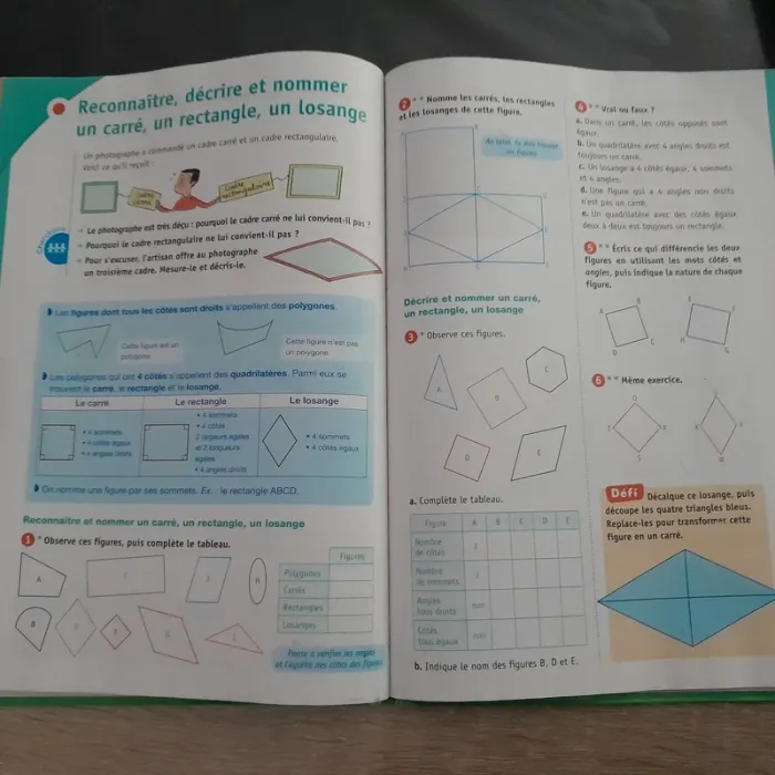 Livre d'exercices de maths CE2 - photo numéro 7