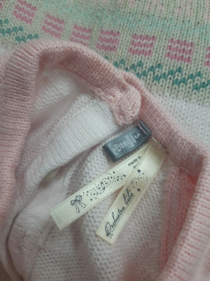 Robe lama en maille Orchestra 3 mois - photo numéro 4