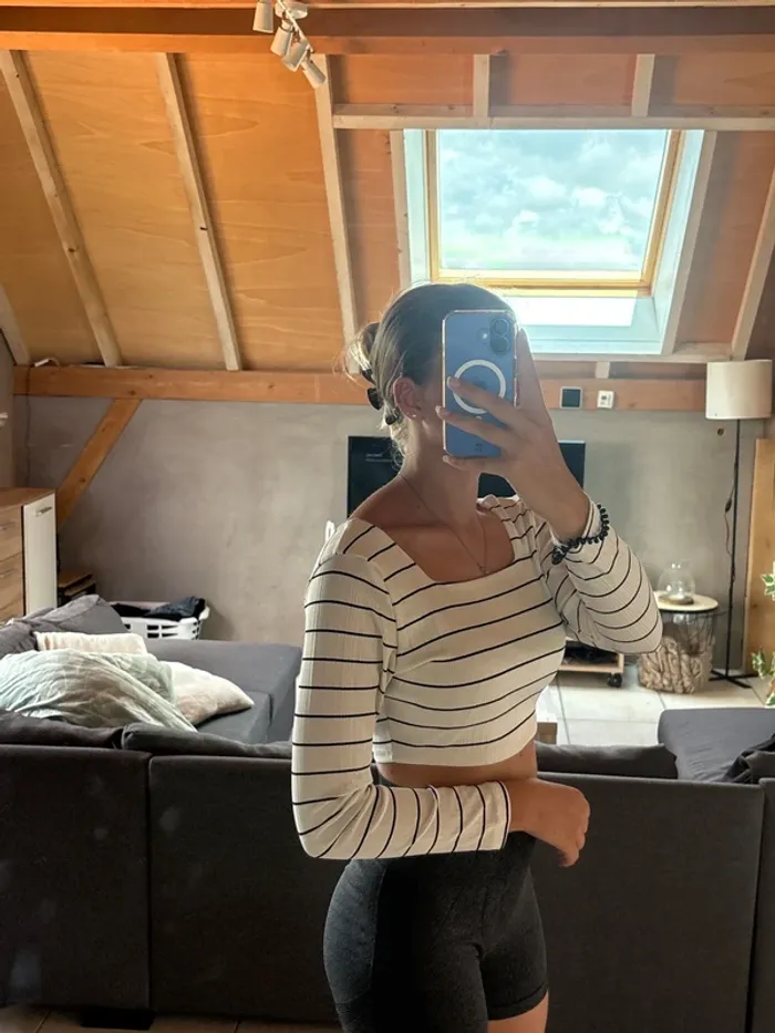 Top femme à manches longues - photo numéro 2