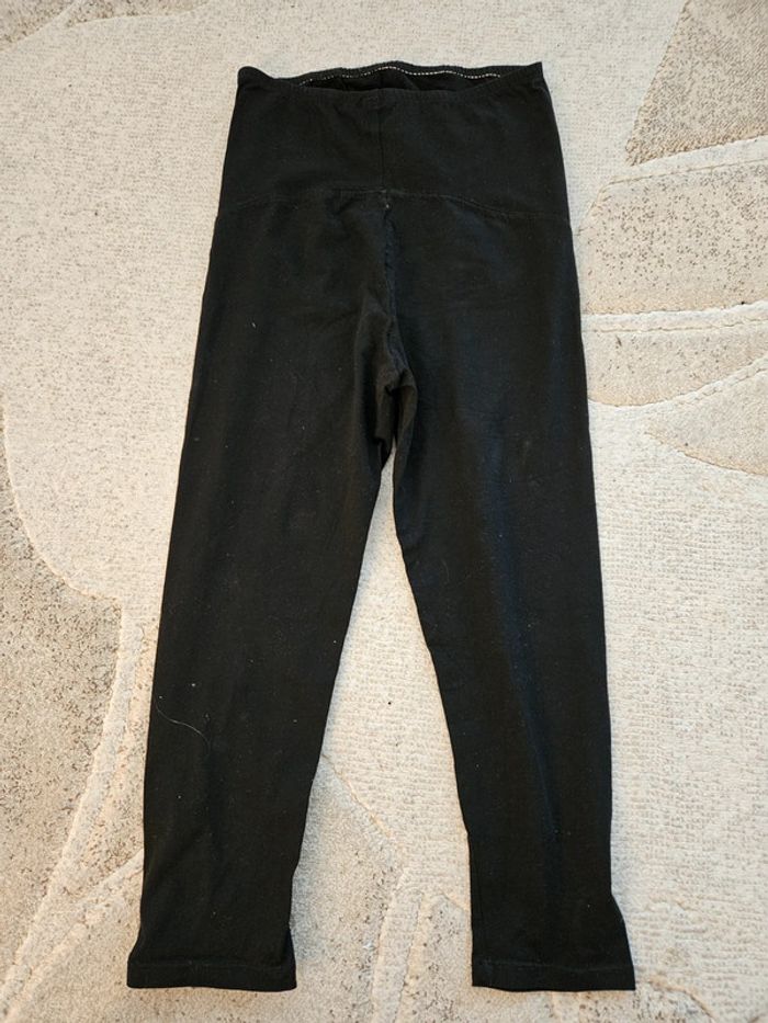 Legging noir grossesse - photo numéro 2