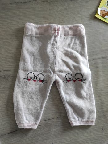 Pantalon laine 3 mois