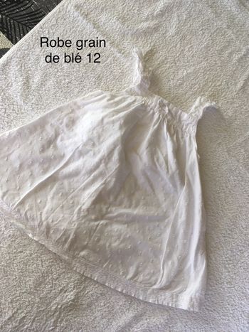 Robe 12 mois