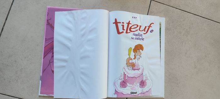 Lot BD Titeuf Tomes 1 à 11 + guide du zizi sexuel - photo numéro 7