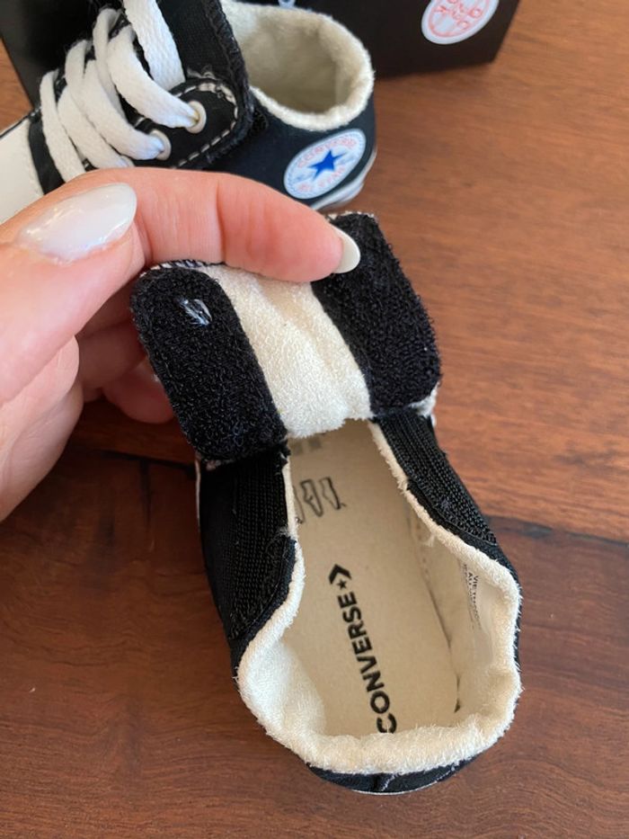 Chaussons Converse taille 17 - photo numéro 6