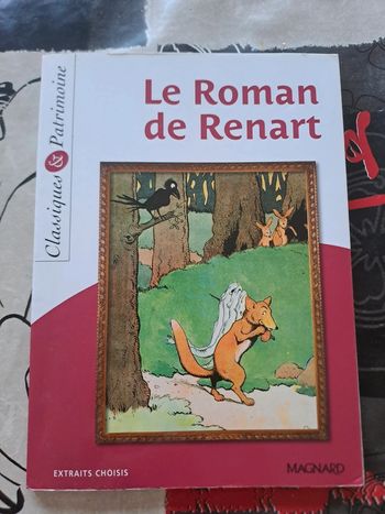 Livre Le Roman de Renart