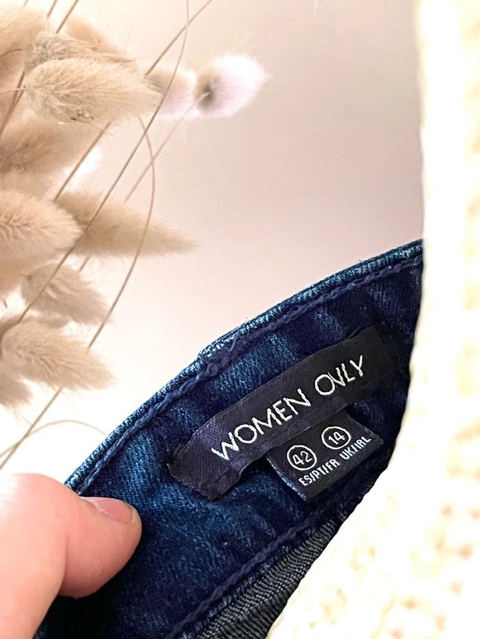 Jupe en Jean Classique à boutonnage - photo numéro 10