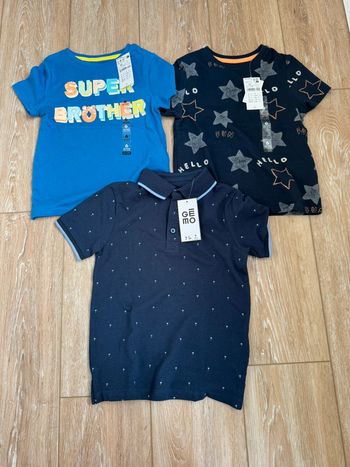 Lot tee-shirts neufs 6 ans