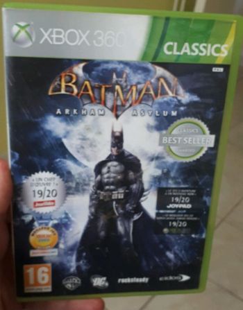 Jeu xbox 360 arkham asylum