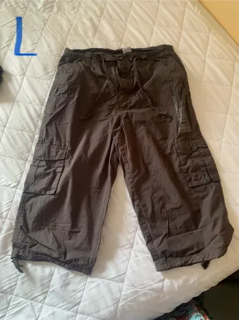 Pantacourt homme