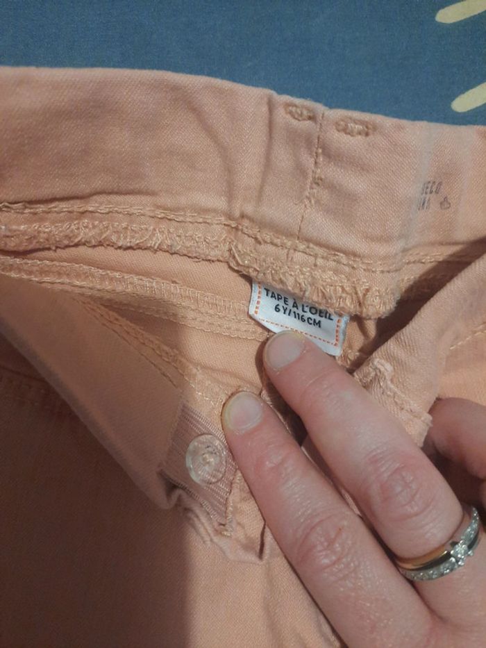 2 pantalons 6 ans - photo numéro 7