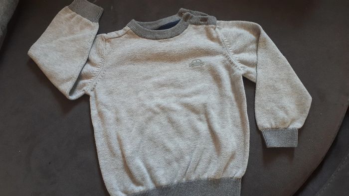 Pull fin 18 mois