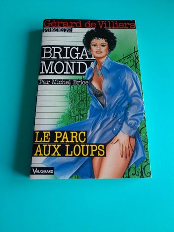 Livre le parc aux loups