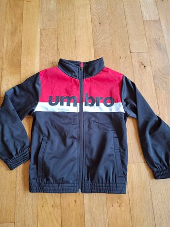 Veste de survêtement Umbro 6 ans