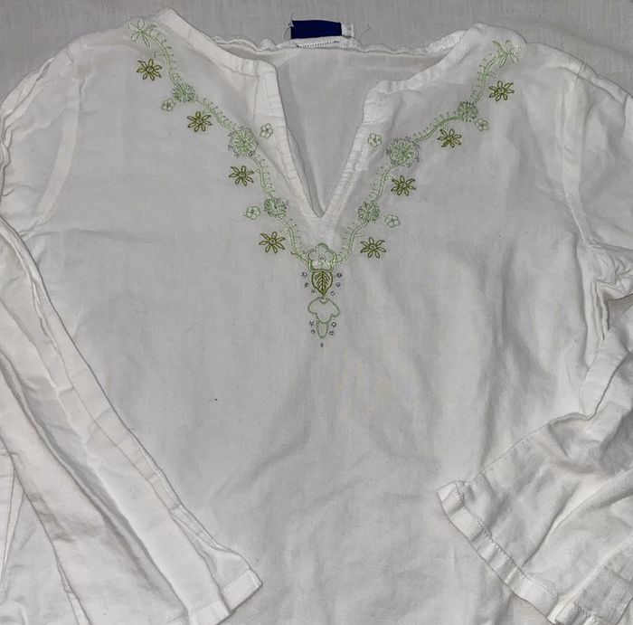 blouse Sergent Major 7 ans - photo numéro 2